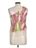 Assorted Brands 100% Silk Pink Sleeveless Silk Top Size 10 - photo 2