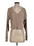 Alo Yoga Solid Tan Pullover Sweater Size S - photo 1