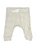 Gerber 100% Cotton Stripes Ivory Khakis Size 0-3 mo - photo 1