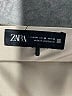 Zara 100% Polyester Tan Formal Skirt Size M - photo 4
