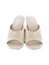 Larroudé Ivory Sandals Size 6 - photo 2