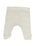 Gerber 100% Cotton Stripes Ivory Khakis Size 0-3 mo - photo 2