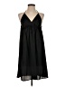 Old Navy 100% Polyester Solid Black Cocktail Dress Size XS - photo 1