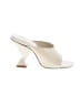 Larroudé Ivory Sandals Size 6 - photo 1