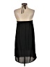Old Navy 100% Polyester Solid Black Cocktail Dress Size XS - photo 2