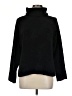 Columbia 100% Polyester Solid Black Turtleneck Sweater Size M - photo 1