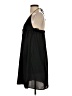 Old Navy 100% Polyester Solid Black Cocktail Dress Size XS - photo 5