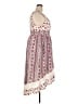 Torrid 100% Leather Paisley Ivory Casual Dress Size 3X Plus (3) - photo 4