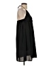 Old Navy 100% Polyester Solid Black Cocktail Dress Size XS - photo 4