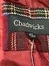 Chadwicks Plaid Burgundy Wool Blazer Size 14 (tall) - photo 6