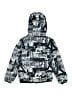 Reebok 100% Polyester Graphic Blue Windbreaker Size 6 - 7 - photo 2