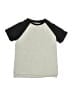 Next Gray Short Sleeve Top Size 8 - photo 1
