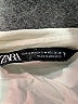 Zara Ivory Long Sleeve Blouse Size S - photo 7