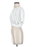 Zara White Short Sleeve Blouse Size S - photo 5