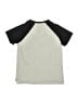 Next Gray Short Sleeve Top Size 8 - photo 2