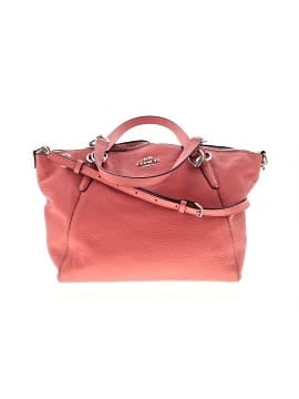 Coach Factory Leather Satchel