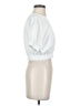Zara White Short Sleeve Blouse Size S - photo 4