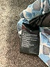 Perceptions Animal Print Blue Cocktail Dress Size L - photo 8