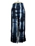 Boston Proper 100% Viscose Tie-dye Blue Casual Pants Size 31 waist (estimated) - photo 1