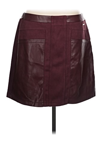 Marc New York Andrew Marc Faux Leather Skirt (view 1)