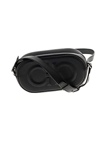Salvatore Ferragamo Leather Crossbody Bag (view 1)