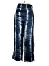 Boston Proper 100% Viscose Tie-dye Blue Casual Pants Size 31 waist (estimated) - photo 2