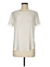 Forever 21 Ivory Short Sleeve Blouse Size M - photo 1