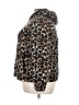 Faded Glory 100% Polyester Animal Print Gold Jacket Size 3X - photo 5