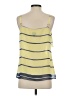 CAbi 100% Polyester Yellow Sleeveless Blouse Size S - photo 2