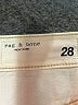 Rag & Bone Ivory Jeans Size 28 waist - photo 7