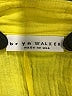 bryn WALKER 100% Cotton Solid Yellow 3/4 Sleeve Blouse Size 3X - photo 7