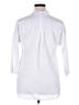 Assorted Brands White 3/4 Sleeve Button-Down Shirt Size XL - photo 2