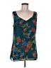 CAbi 100% Polyester Teal Sleeveless Blouse Size M - photo 1
