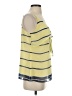 CAbi 100% Polyester Yellow Sleeveless Blouse Size S - photo 4