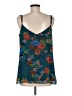 CAbi 100% Polyester Teal Sleeveless Blouse Size M - photo 2