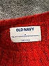 Old Navy Solid Red Pullover Sweater Size M - photo 7