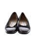 Etienne Aigner 100% Leather Black Flats Size 6 - photo 2
