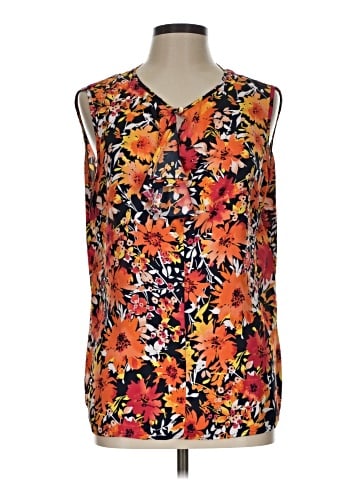 Jones New York Collection Sleeveless Blouse (view 1)