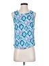 papermoon designed exclusively for Stitch Fix 100% Polyester Blue Tank Top Size XS - photo 1