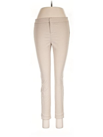 Ecru Casual Pants (view 1)
