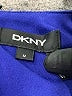 DKNY 100% Polyester Solid Blue Casual Dress Size 12 - photo 7