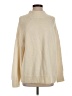 FRAME Solid Ivory Turtleneck Sweater Size S - photo 1