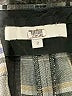 Tibi Plaid Gray Dress Pants Size 2 - photo 7