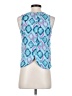 papermoon designed exclusively for Stitch Fix 100% Polyester Blue Tank Top Size XS - photo 2