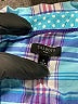 Talbots 100% Cotton Plaid Blue Long Sleeve Button-Down Shirt Size 1X - photo 7