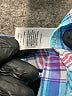 Talbots 100% Cotton Plaid Blue Long Sleeve Button-Down Shirt Size 1X - photo 8