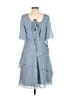 Assorted Brands Blue Casual Dress Size L (estimated) - photo 2