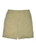 Chadwicks 100% Cotton Solid Tan Khaki Shorts Size 18 - photo 1