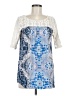 Akemi + Kin Blue Short Sleeve Blouse Size M - photo 1