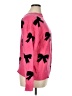 Unbranded 100% Acrylic Print Pink Pullover Sweater Size XL - photo 4